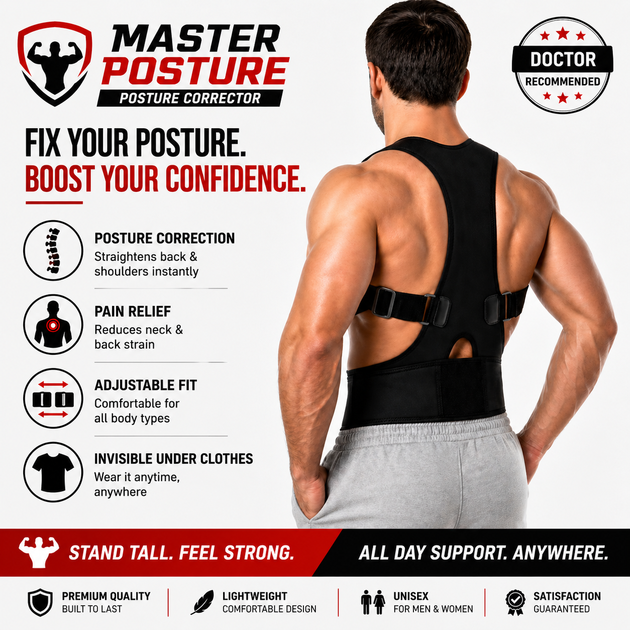 Master Posture Corrector