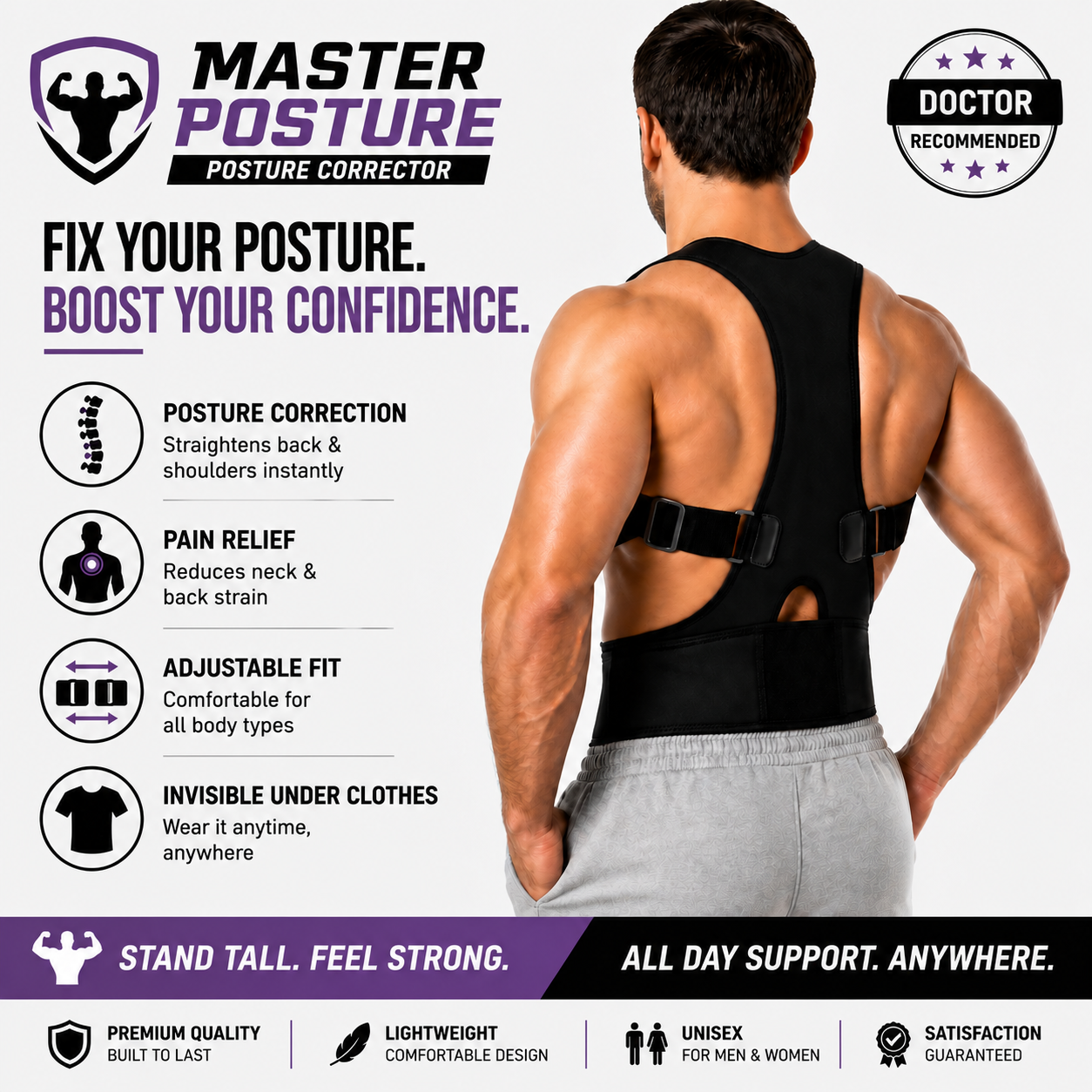 Master Posture Corrector