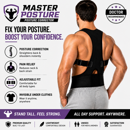 Master Posture Corrector